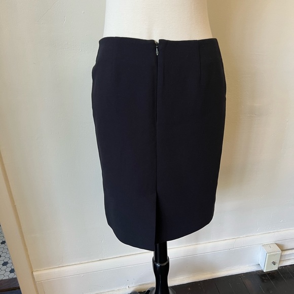 Talbots Black Pencil Skirt - Picture 4 of 7